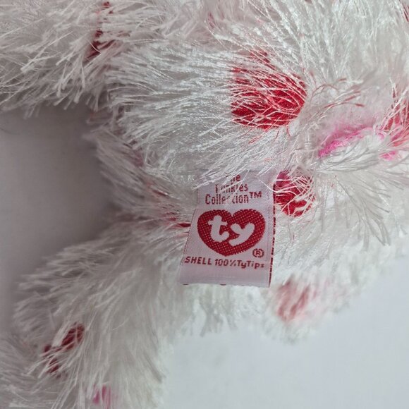 Ty Beanie Baby Babies Punkies Lil' Hugz Love Kitty 2004 VTG EXCELLENT CONDITION! - Picture 5 of 6
